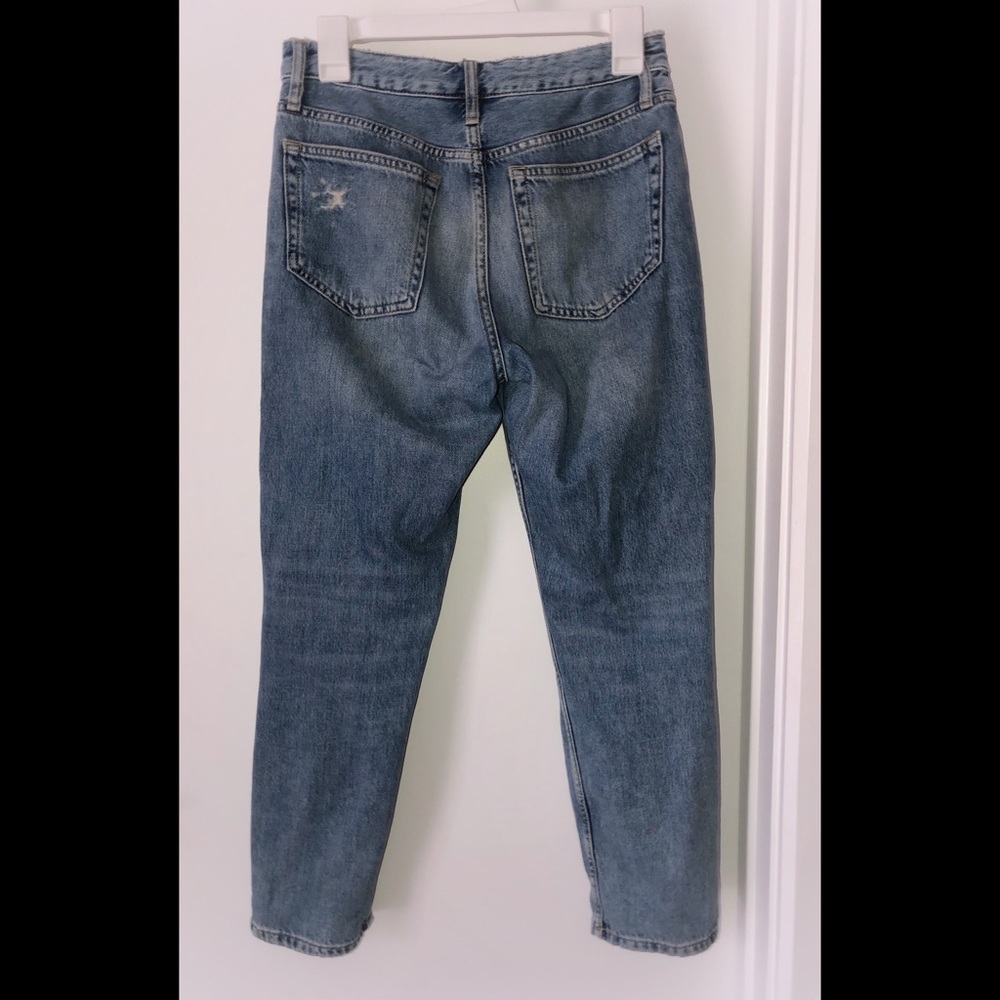 Topshop High-Waisted, Ripped Jeans - Picture 2 of 3